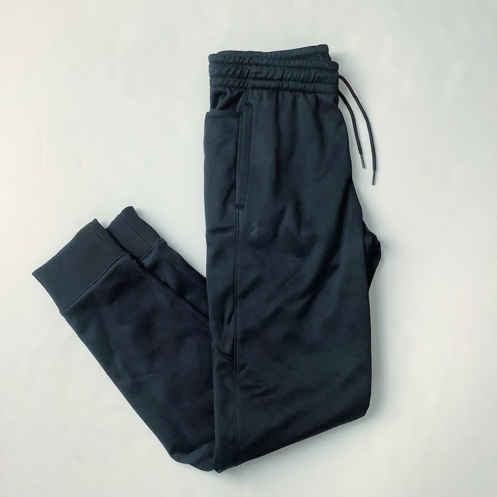 NWT Under Armour Black Joggers